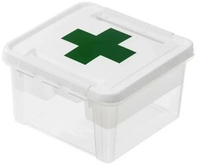 SmartStore Lekárnička Deco, 8 l, biela