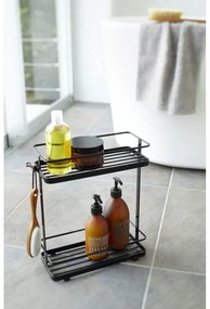 Čierny dvojposchodový organizér Yamazaki Tower