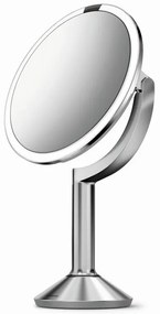 Zrkadlo Simplehuman so senzorom TRIO s dotykovým ovládaním, rose gold