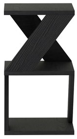 Skladací stôl Albeni Black Drevený