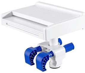 Bazénová fontána s vodopádom LED 58619