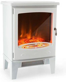 Meran, elektrický krb, 950/1850 W, InstaFire, stmievateľný, biely