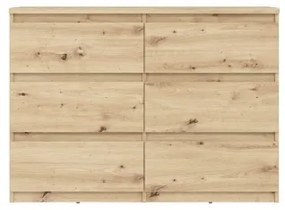 Komoda s zásuvkami MAO dub artisan