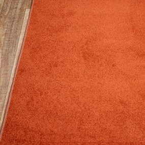 AladinWorld Expres, Kusový koberec Eton terra, 80x200, oranžová, obývacia izba