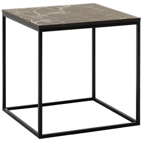 Odkladací stolík Black Marble