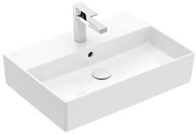 Villeroy & Boch Memento 2.0 - Umývadlo 600x420 mm, s prepadom, alpská biela 4A226001