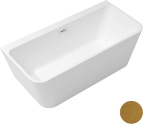 Besco Akrylátová voľne stojaca vaňa Varya Glam Z 170x80 BESCO-Typ výpuste: Click-Clack s prepadom, biela, BESCO-Rozmery: 170x80, BESCO-Farba: Biela/z…