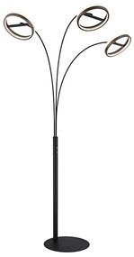 Globo 67179S1 - LED stmievateľná dotyková stojacia lampa DELLA 48W/230V 3000-6000K