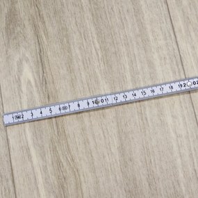 AKCIA: 571x369 cm PVC podlaha - lino Texalino Supreme 991 L Pristine Oak - dub, šíře, hnedá, filc, chodba / predsieň, Beauflor