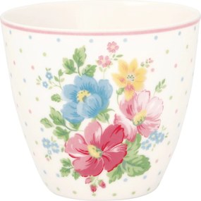 GREEN GATE Latte cup Josefina White 300 ml