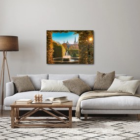 Obraz - Valdštejnský palác (70x50 cm)