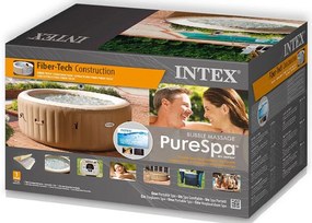 INTEX PureSpa Bubble Massage HWS 1100 Vírivka 216 x 71 cm pre 6 osôb 28428