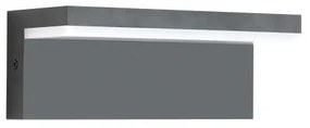 Brilagi - LED vonkajšie nástenné svietidlo TESSI LED/10W/230V antracit IP54