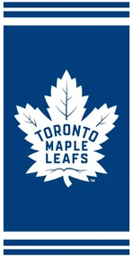 Hokejová bavlnená osuška NHL Toronto Maple Leafs - II. akosť - 100% bavlna - 70 x 140 cm