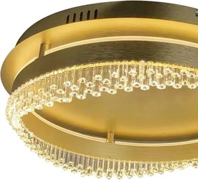 Stropné LED svietidlo Preciosa, 1x LED 36w, 4000k, g