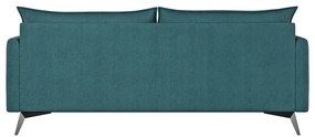 Pohovka v petrolejovej farbe 199 cm Juli Bis – Ropez
