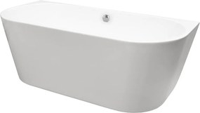 Besco Akrylátová voľne stojaca vaňa Vica NEW CC/NP 150x80 (160x80, 170x80), napúšťanie cez prepad BESCO-Typ výpuste: McAlpine Click-Clack s napúšťaní…