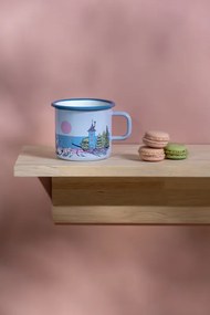 Hrnček Moomin Sunset 0,55l, smalt / modrý