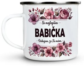 Plecháčik Si najlepšia babička, Ďakujem, že Ťa mám.