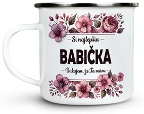 Plecháčik Si najlepšia babička, Ďakujem, že Ťa mám.