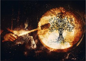 Obraz - Tajomný strom života (70x50 cm)