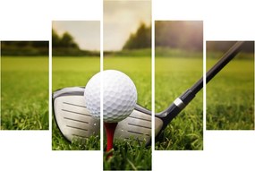 Obraz - Golf (150x105 cm)