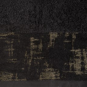 Uterák LEYA 70x140 cm čierna