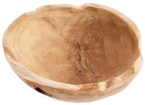 Muubs Dekoračná misa z teakového dreva P.30 cm