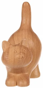Dekorácia Mačka figúrka, polyresin, 12 x 7 x 13 cm