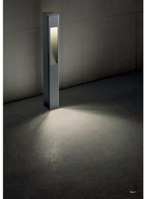 Redo 90672 - Vonkajšia lampa SOLO 1xGU10/35W/230V 70 cm IP65 antracitová