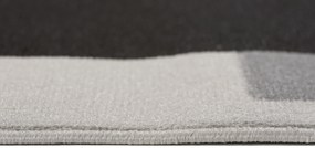 TA Koberec T968A GRAY CHEAP PP CRM Sivý Obdĺžnikový Rozmer: 80x150 cm