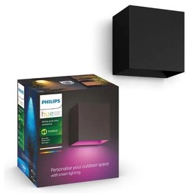 Philips - LED RGBW Stmievateľné vonkajšie svietidlo Hue RESONATE LED/8W/230V IP44 P5830