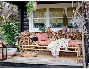 Ručne tkaný koberec z morskej riasy v prírodnej farbe 150x245 cm Enzov – Bloomingville