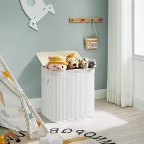 Kôš na bielizeň GUS biely