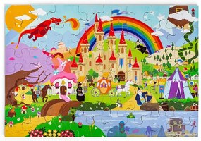 Bigjigs Toys Puzzle Fantasy svet
