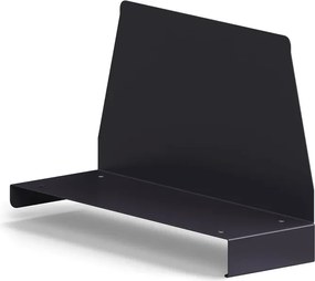 Deliaca priečka pre policu RELY, pravá, 160x300 mm, antracit