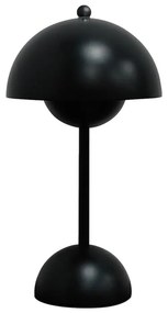 LED dobíjateľná dotyková stolná lampa COSTA LED/3W/5V 2400 mAh 3000-6000K čierna