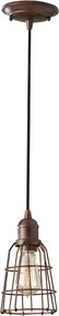 XXXLutz ZÁVESNÉ SVIETIDLO, 13.2/30.3 cm Elstead Lighting - Interiérové svietidlá - 009093111105