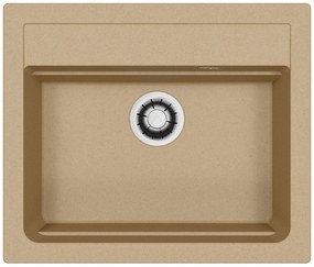 ALVEUS CZ ATROX 30 béžový A50 + QC sifon_algranit