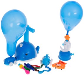 KIK Aerodynamický odpaľovač balónov s delfínmi