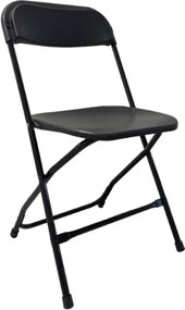 Skladacia cateringová stolička 49,5 x 45 x 81 cm