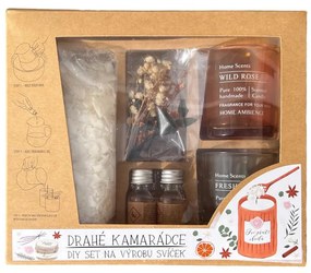 Bohemia Gifts DIY súprava na výrobu sviečok - Pre kamarátku