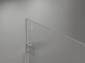 Mexen Lunar-F Duo, skladací sprchový kút 95 x 90 cm, 6mm číre sklo, oceľový profil, 836-095L-090P-97-00