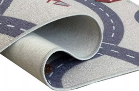 Vopi, Detský kusový koberec Scanroad 39, 50x80, viacfarebná, detská izba