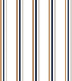 Tapeta pruhy zo Saint Tropez 280x100 cm