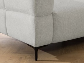 POHOVKA FLEUR 2 MIESTNÁ SVETLO SIVÁ 154 cm