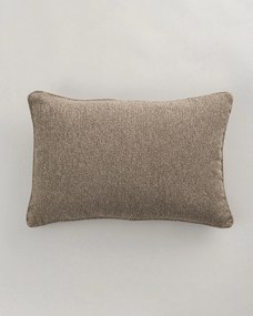 Gabika so šnúrkou, obliečka 60x40cm farba produktu béžová látka zapletaná