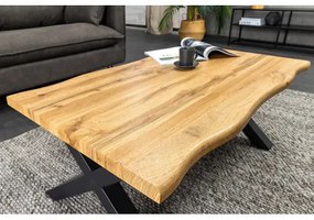 Konferenčný stôl Wild 45081 90x60cm Divoký dub fólia  - Komfort-nábytok