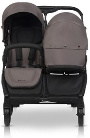 Súrodenecký kočík Euro-Cart Doblo Taupe