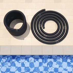 InternetovaZahrada Bazénová hadica Ø38 mm x 6 m - čierna